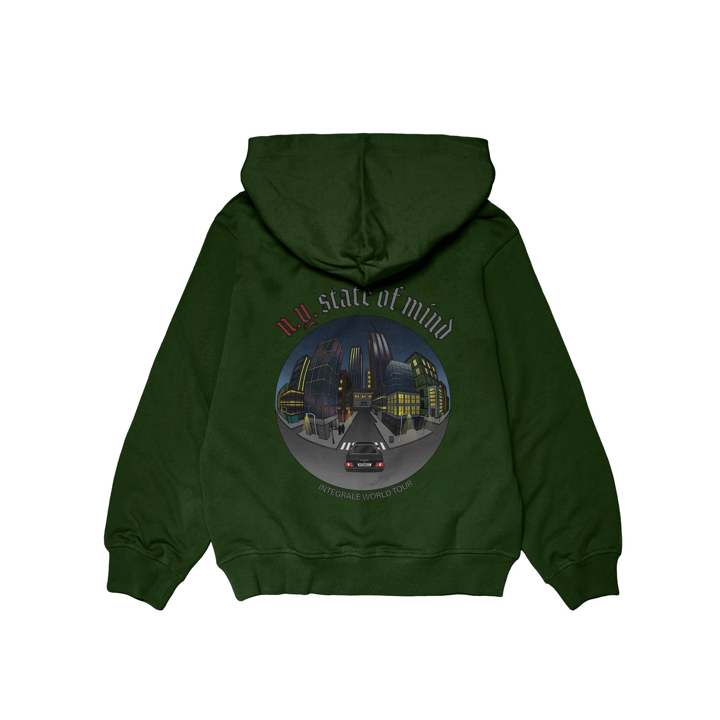 N.Y. State of Mind Hoodie