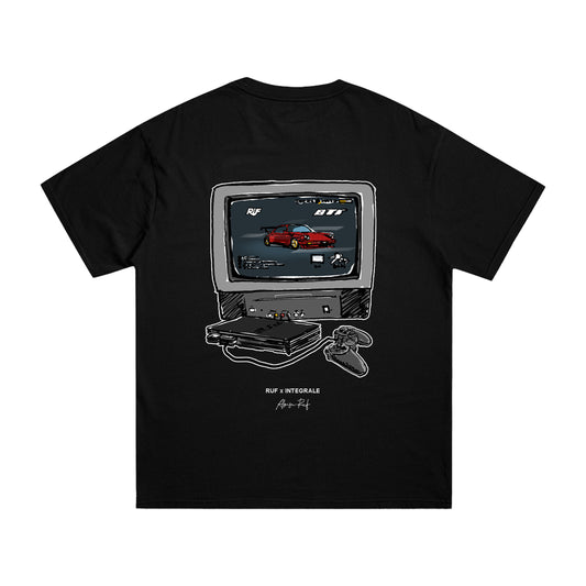 Black "Nostalgia" Tee