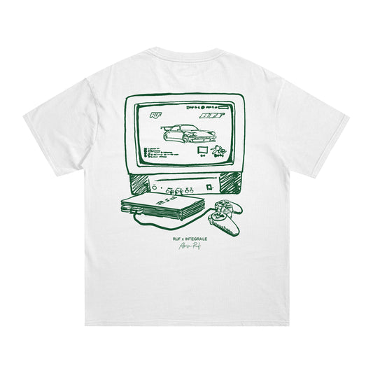 White "Nostalgia" Tee